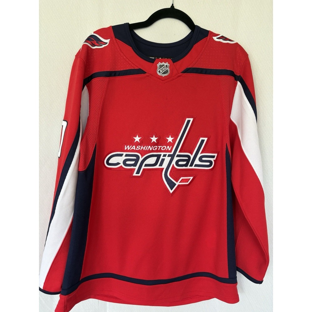Adidas NHL Jersey Size 42 Washington Capitals Nimmer #10 Pullover